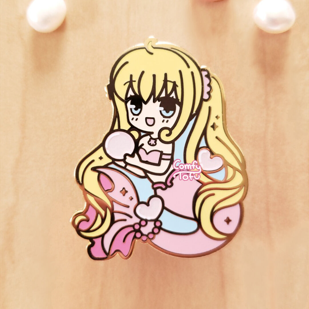 Mermaid Pin