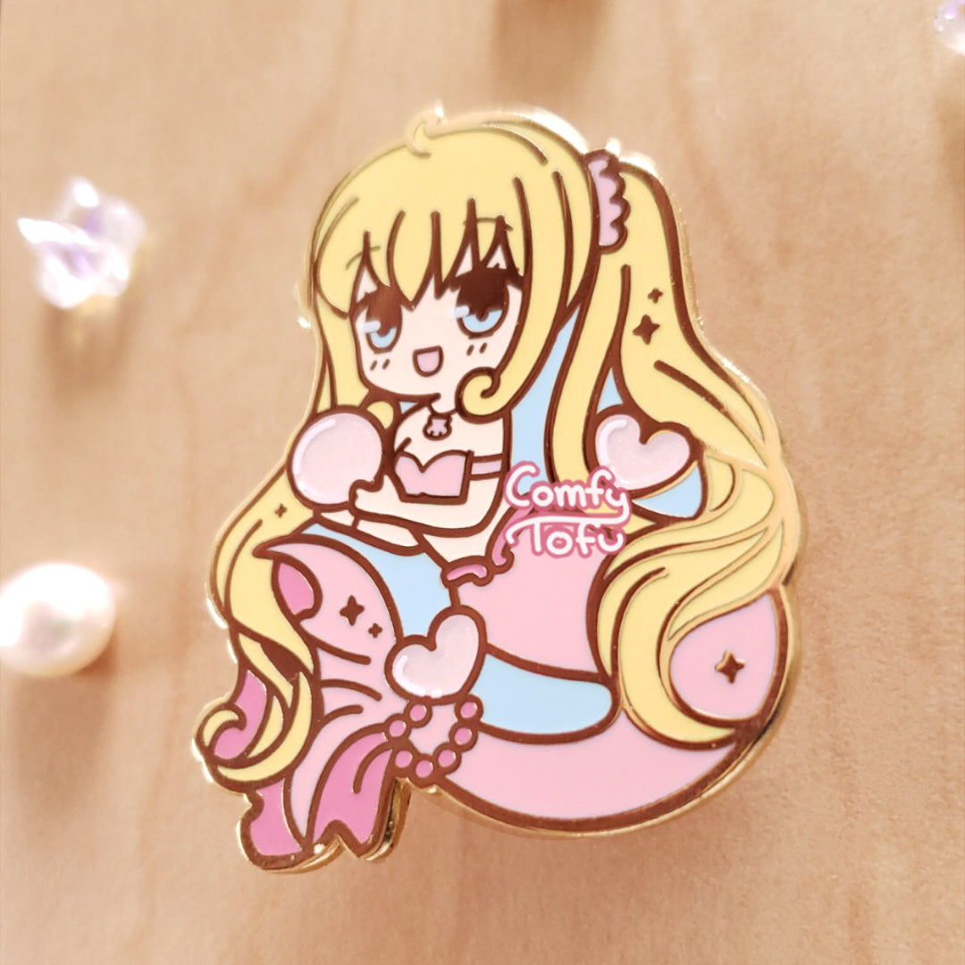 Mermaid Pin