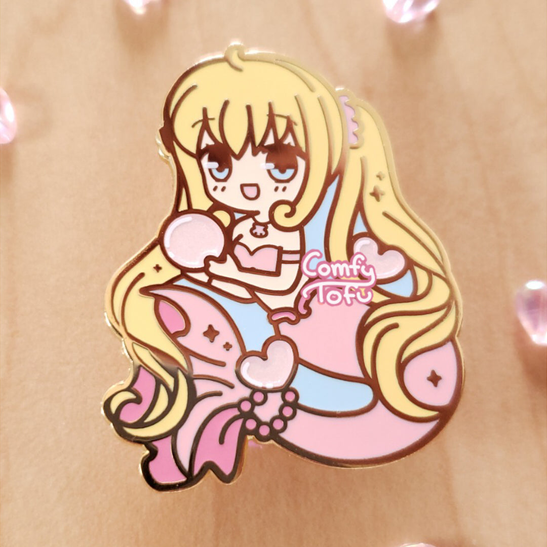 Mermaid Pin