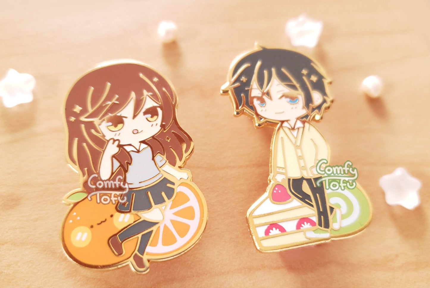 Bakery Pin