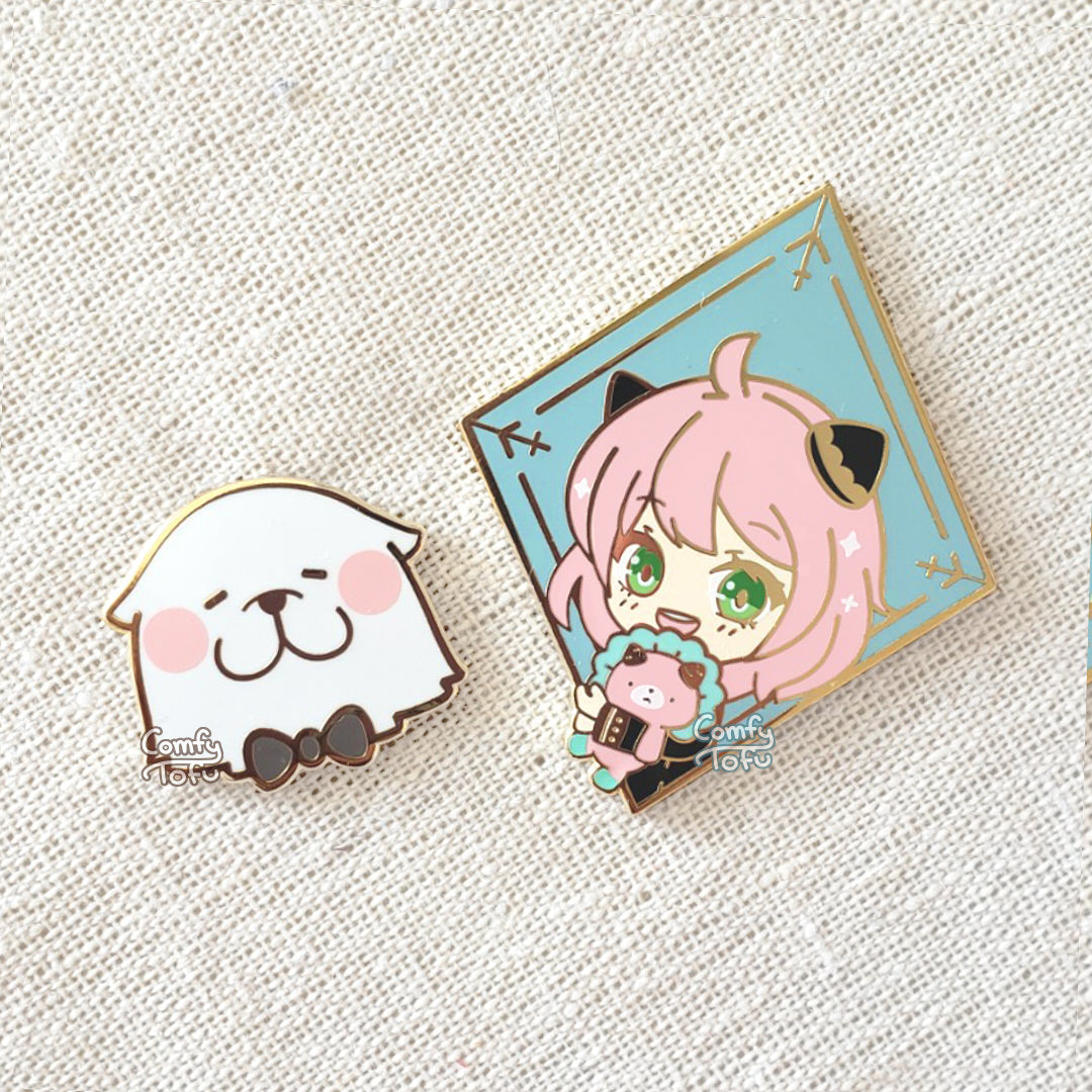 Special Agent Dog Pin