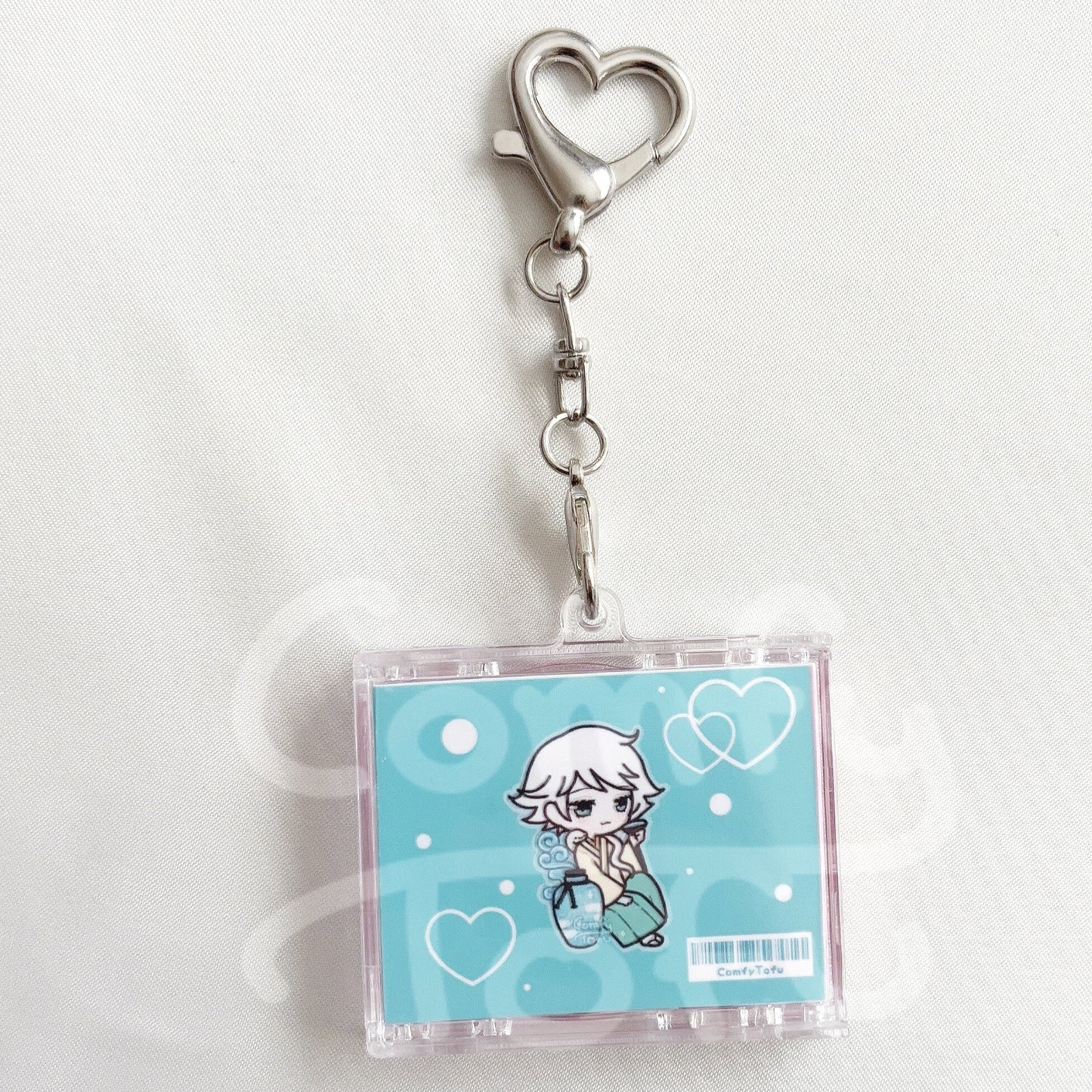 Land God & Fox Familiar NFC CD Keychain