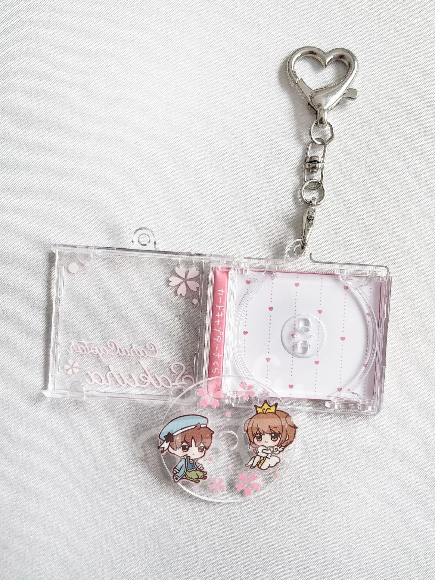 Magical Cards NFC CD Keychain