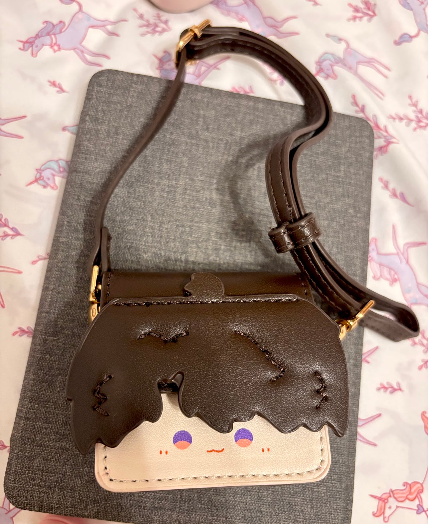 New - Caleb Faux Leather Earphone Case