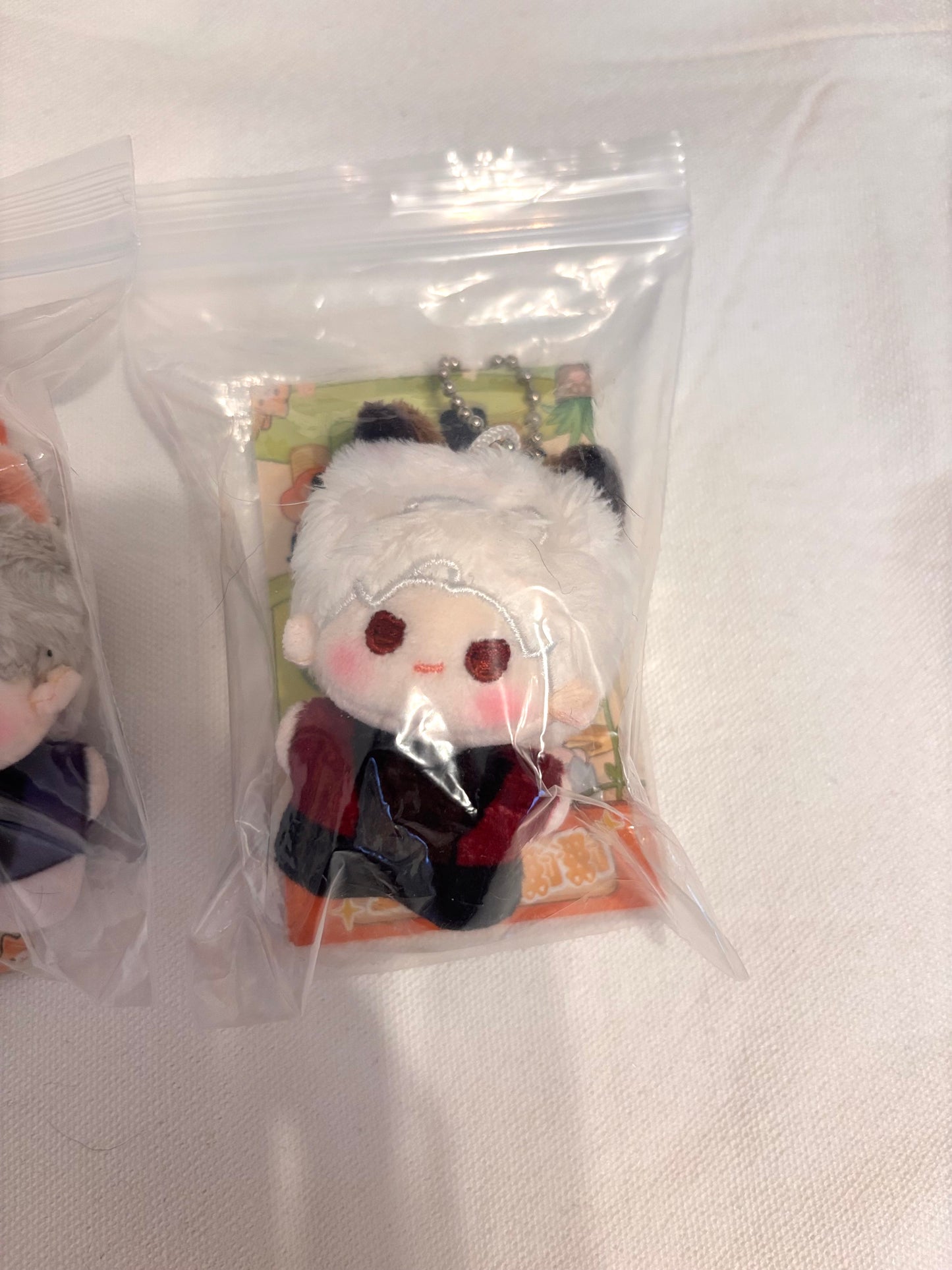 New - Kitty Butler LADS Plushie Keychains