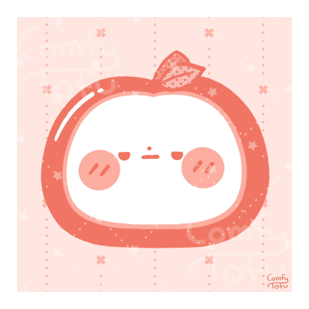 Grumpy Apple Microfiber Cloth