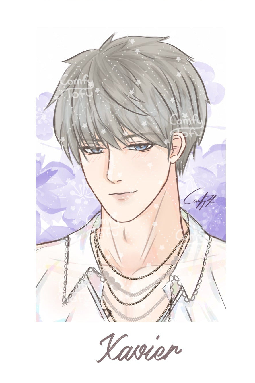 LADS Spring Series Metal Photo Card