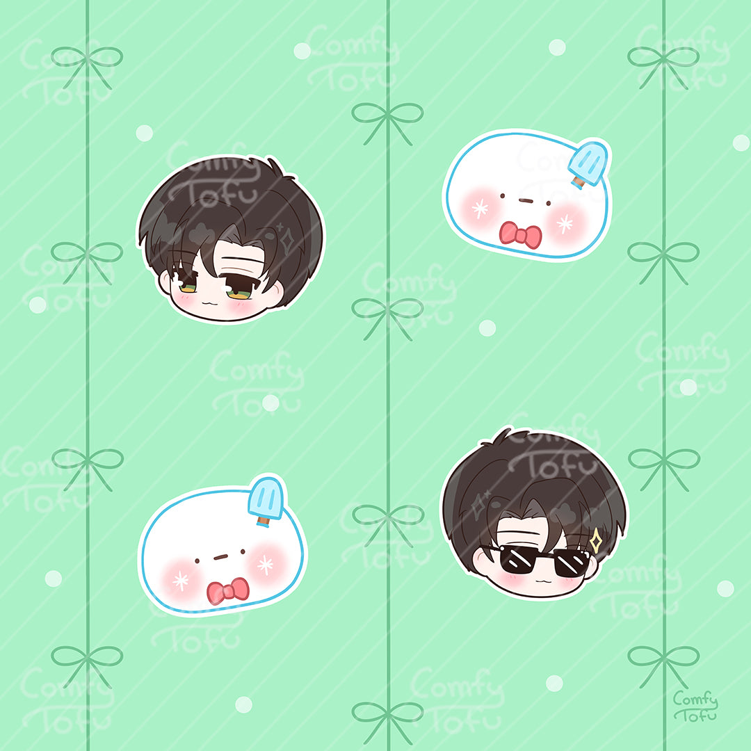 Icey Doctor Glasses Cloth