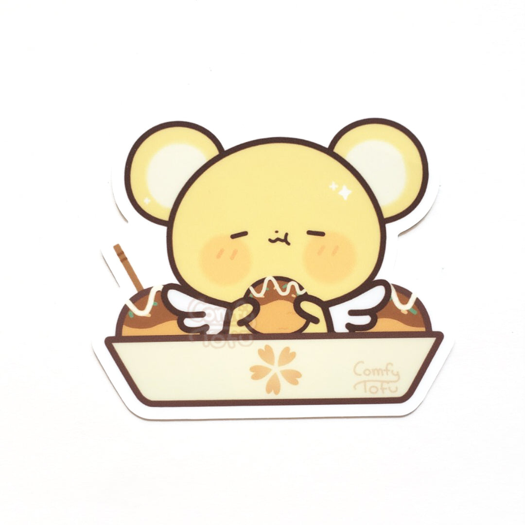 Takoyaki Vinyl Sticker