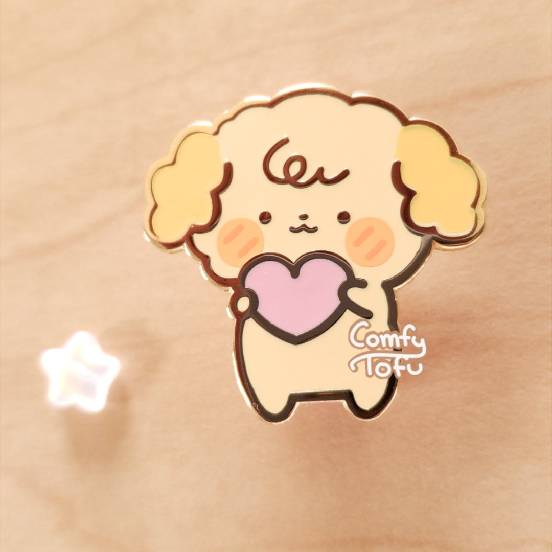 Lovable Pup | Pin |