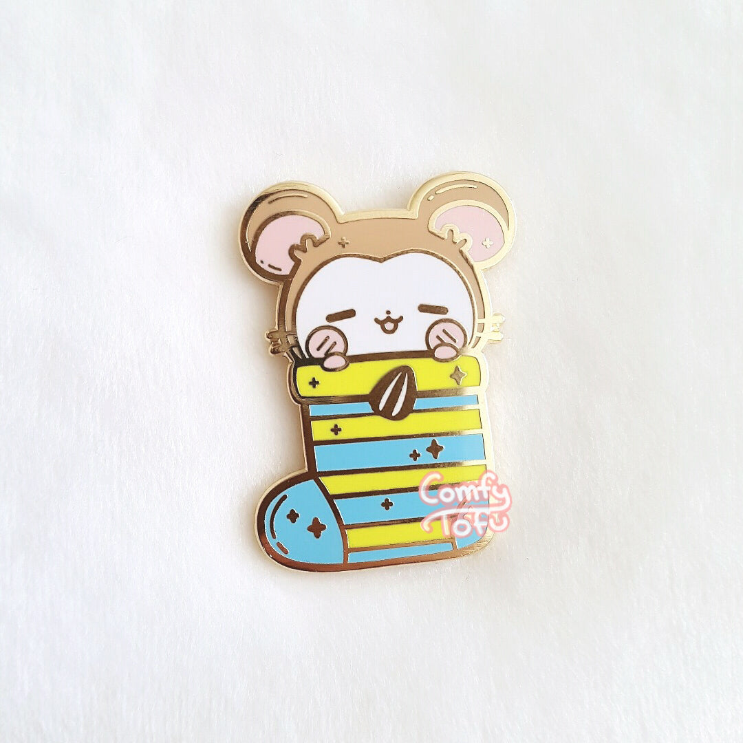 Sleepy Hammy | Pin |