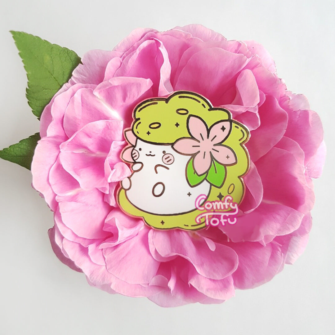 Flower Hedge Hog | Pin |