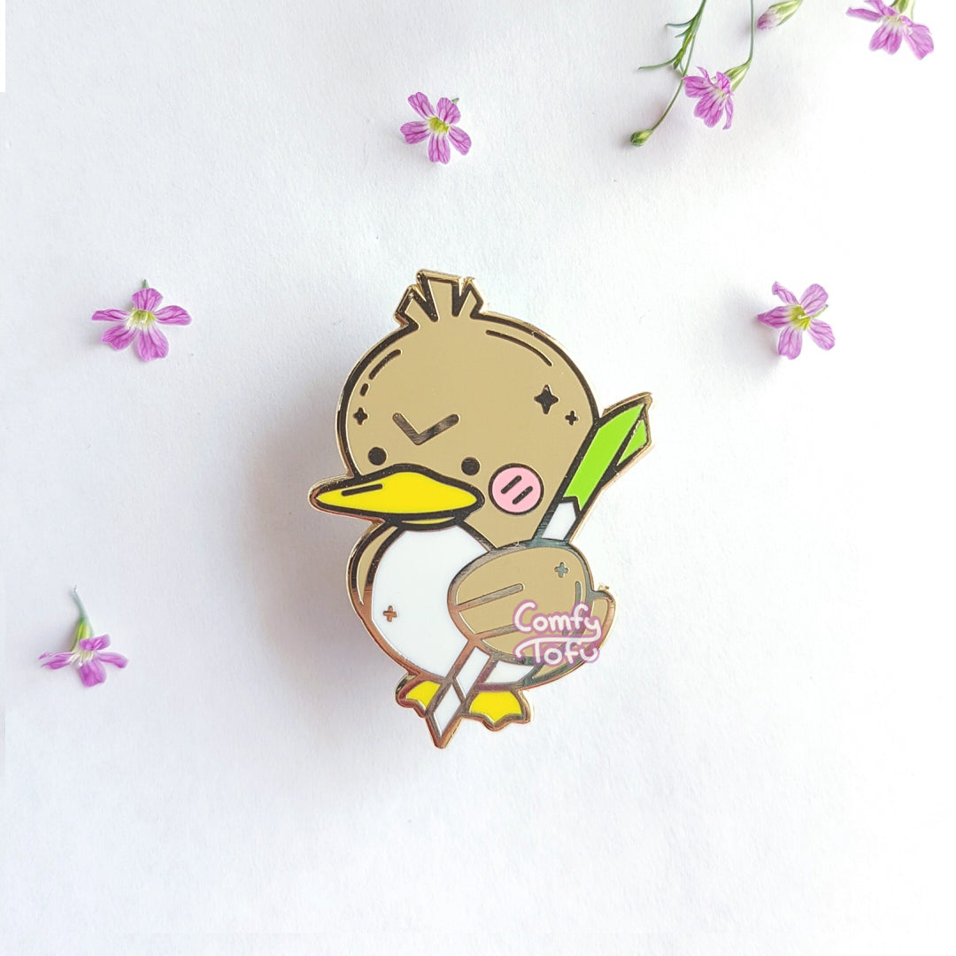 Leek Duck | Pin |
