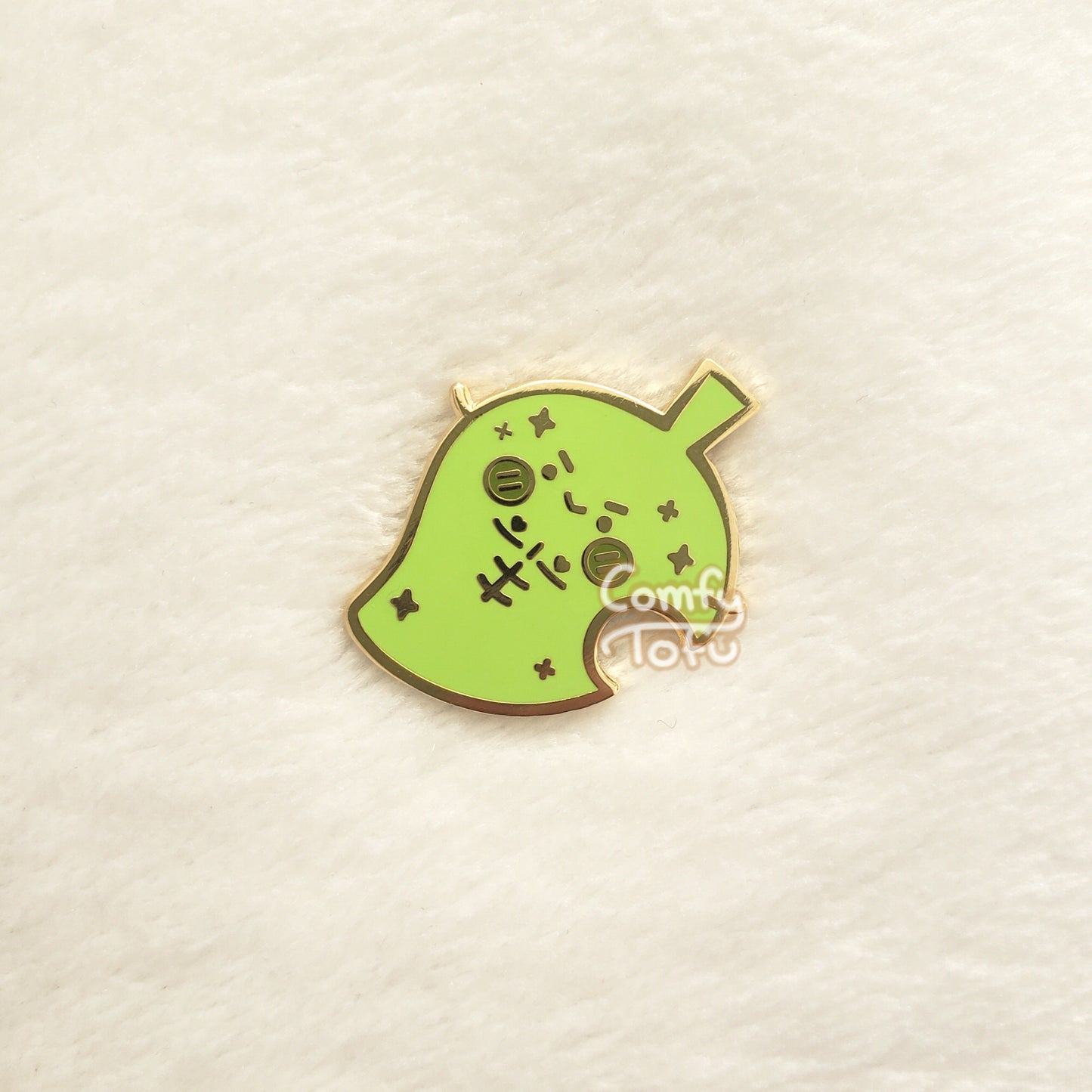 Buff Leaf | Pin |