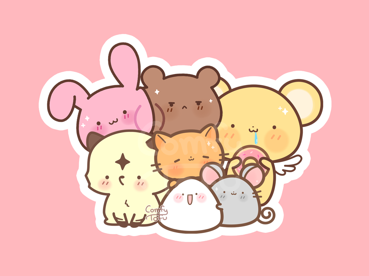 Beloved Series Vinyl Sticker