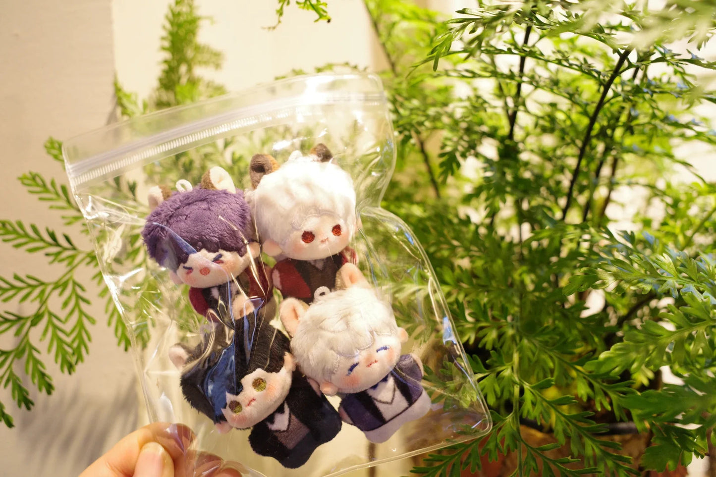 New - Kitty Butler LADS Plushie Keychains