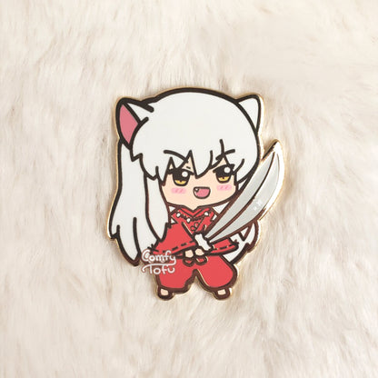 Inu Yokai Pin
