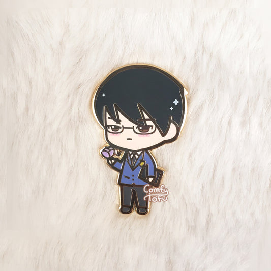 Cool Type Pin