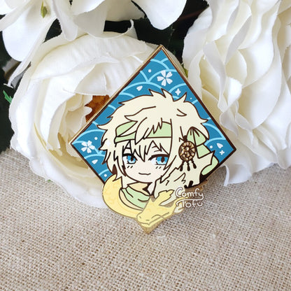 Yellow Dragon Pin