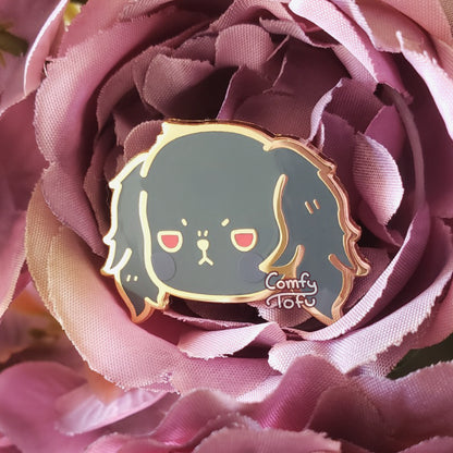 Shadow Dog Pin