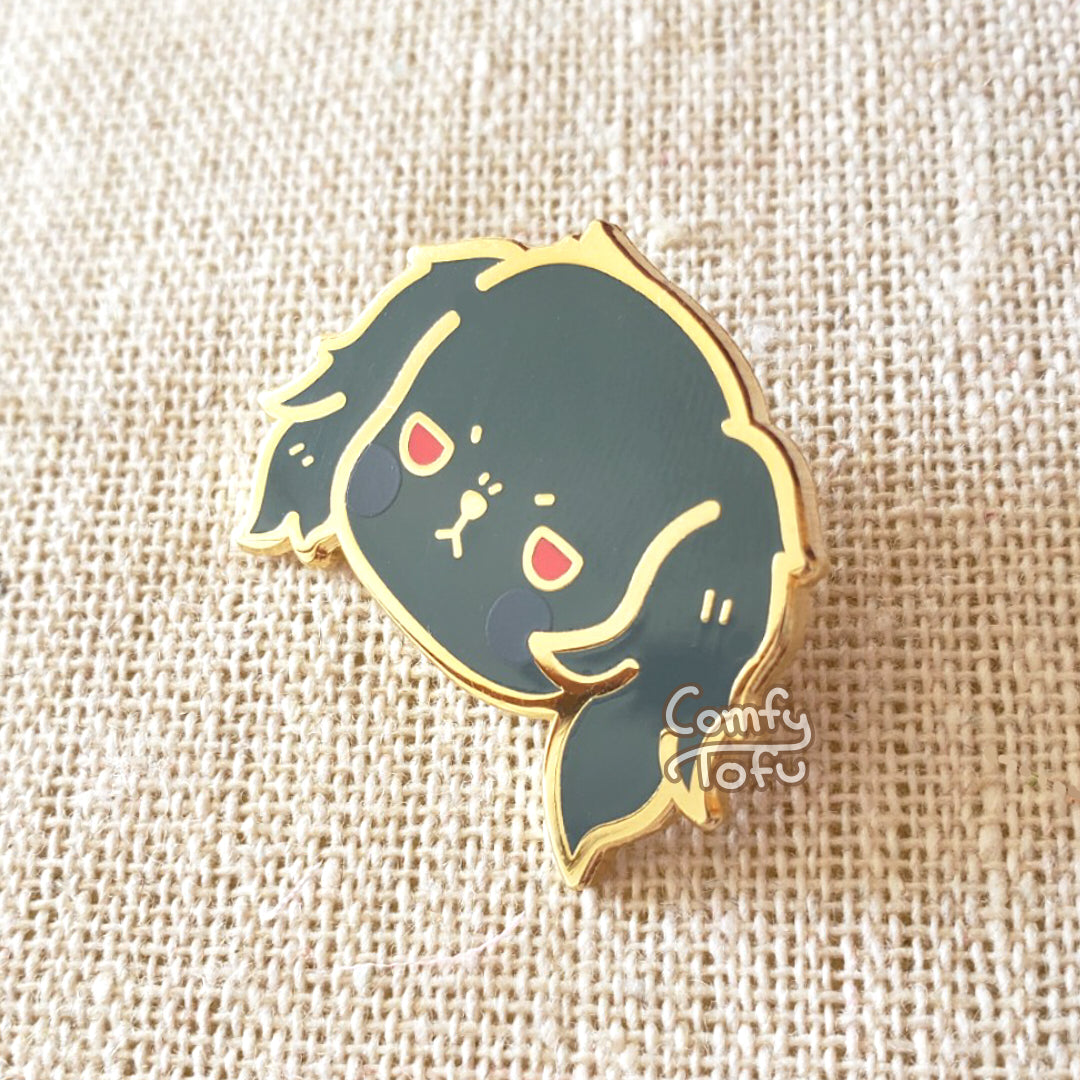 Shadow Dog Pin