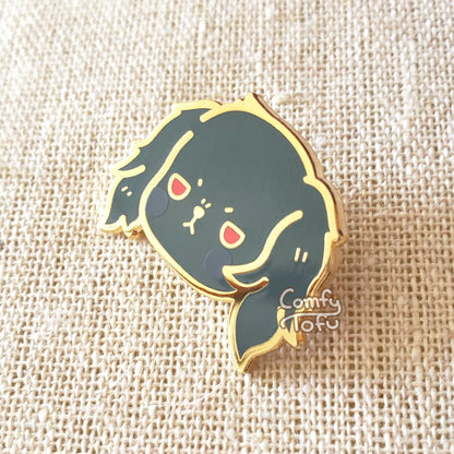 Shadow Dog Pin