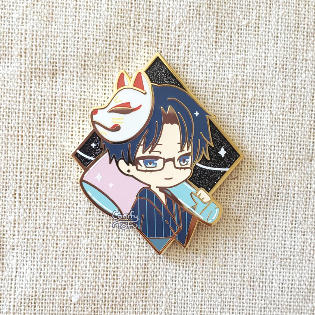 Game Otaku Pin