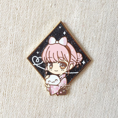 Otome Otaku Pin