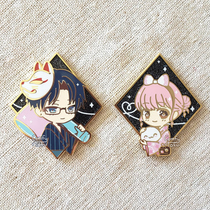 Otome Otaku Pin
