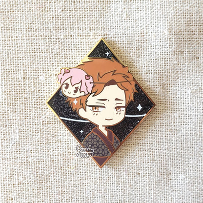 Shoujo Otaku Pin