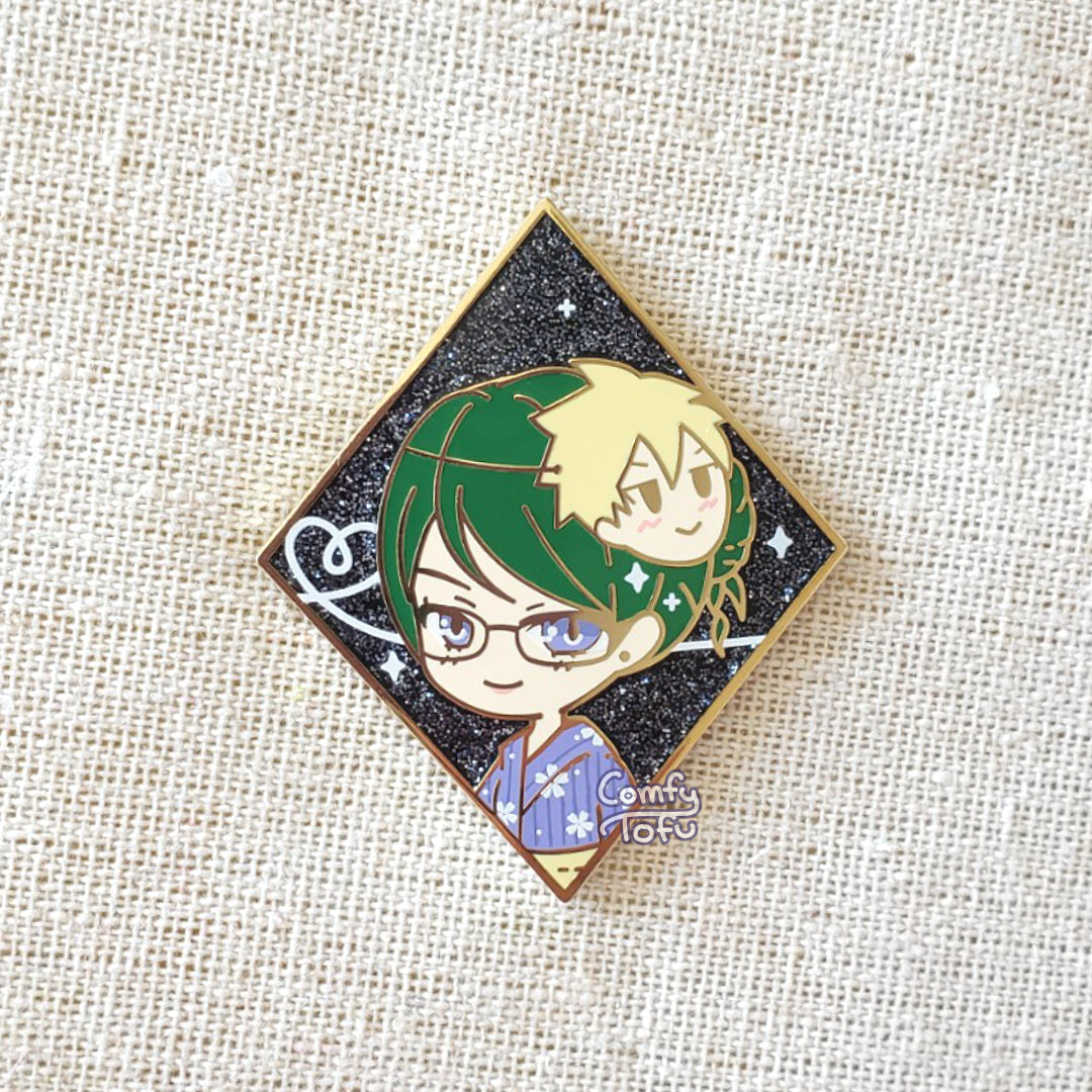 Cosplay Otaku Pin