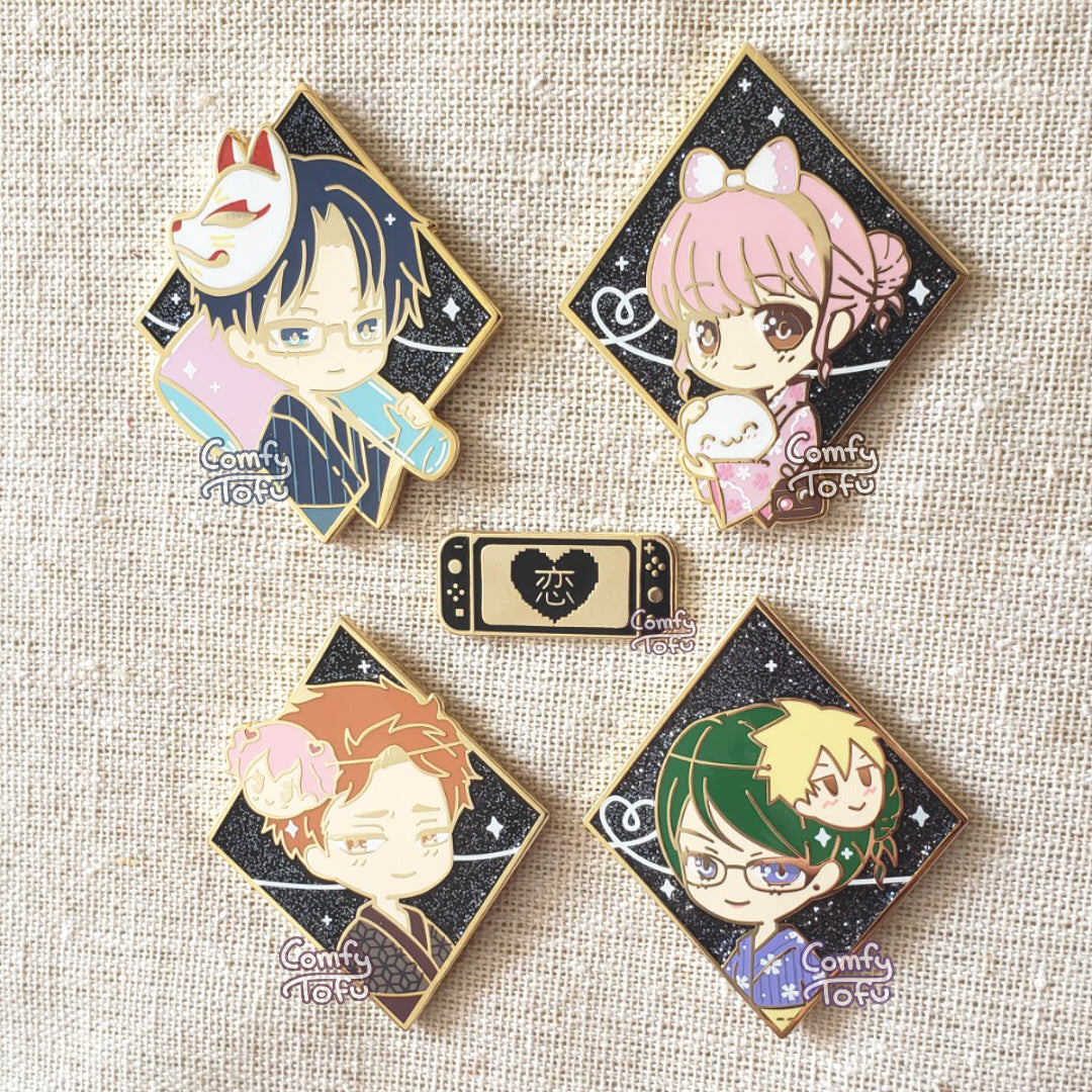 Cosplay Otaku Pin