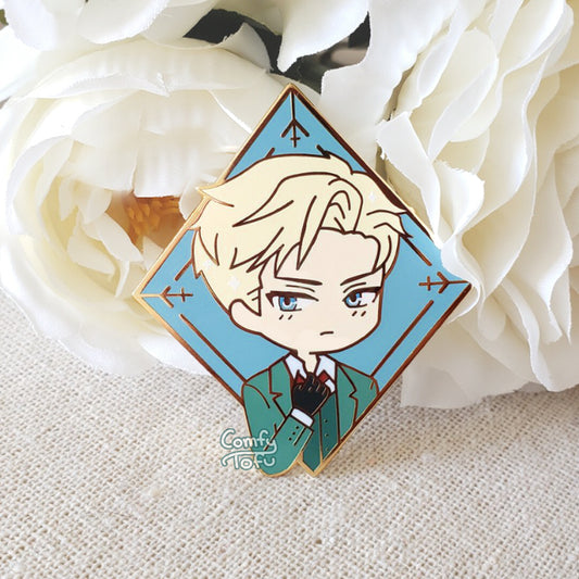 Secret Agent Pin