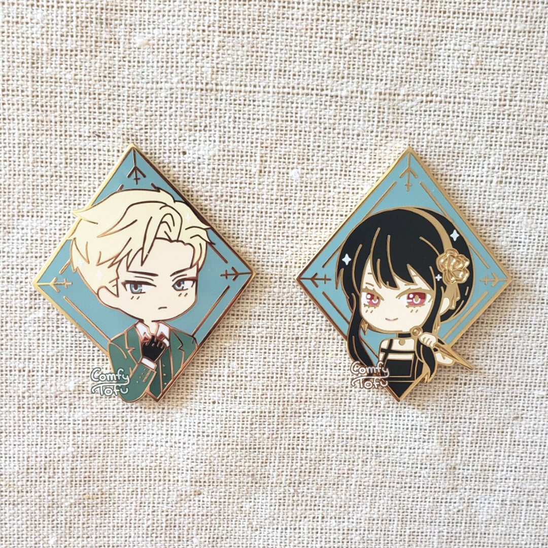 Secret Agent Pin
