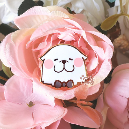 Special Agent Dog Pin