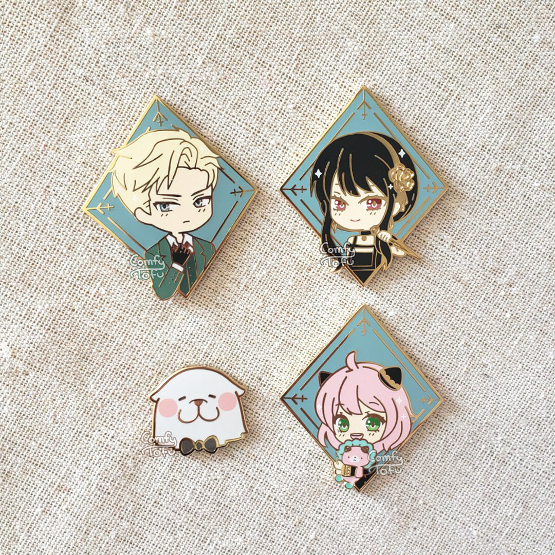 Secret Agent Pin