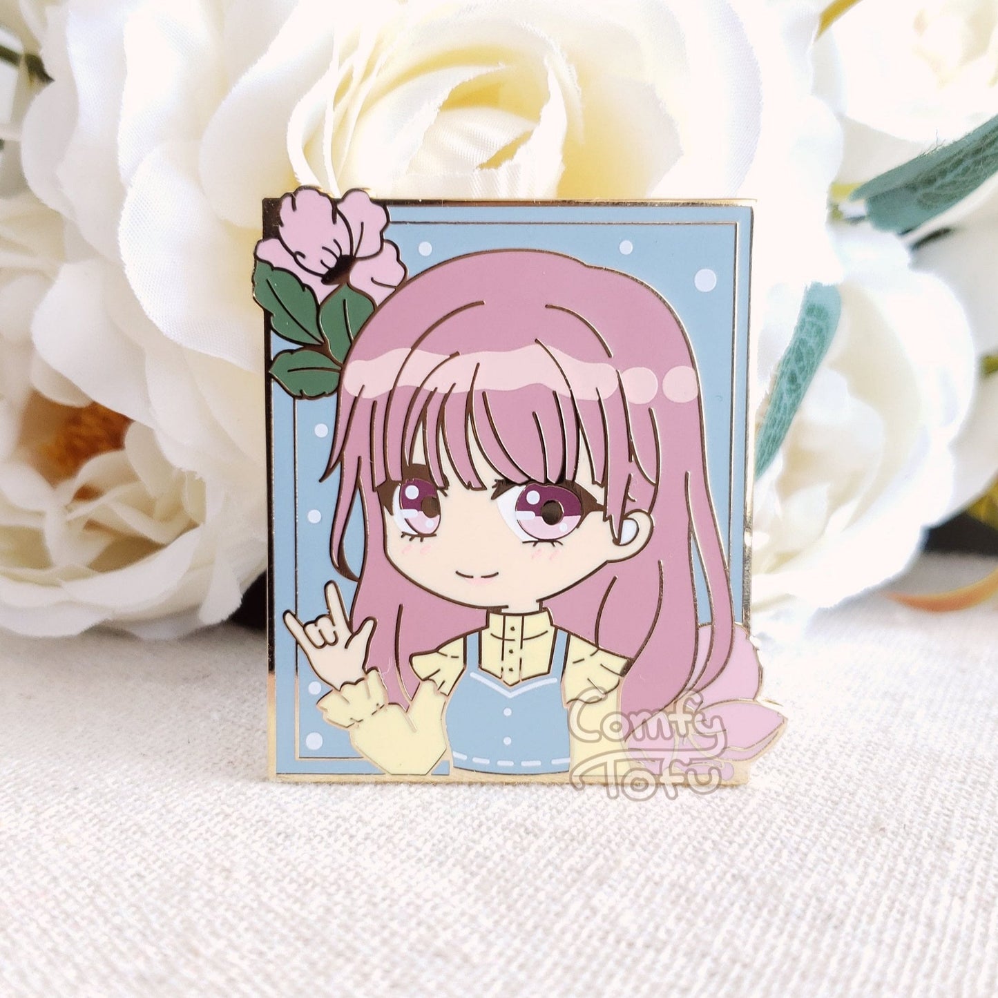 Sign Language Pin