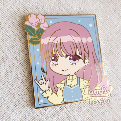 Sign Language Pin