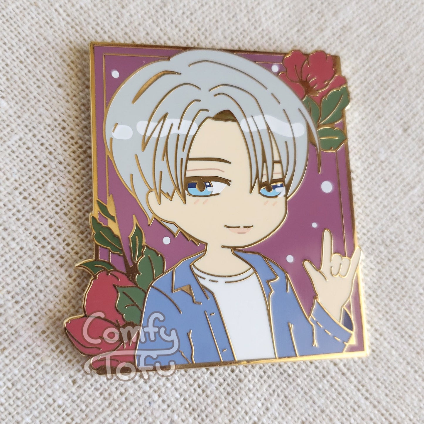 Language Collector Pin
