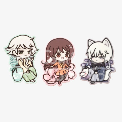 Land God Vinyl Sticker