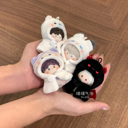New - Cloak LADS Plushie Keychains