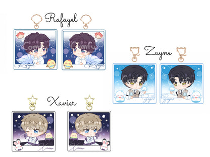 LADS Acrylic Key Chain