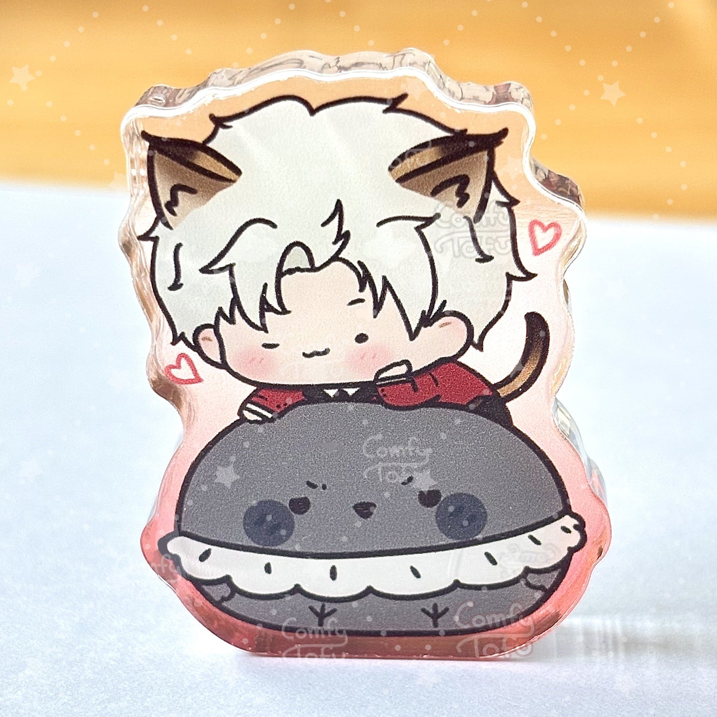 Crow Boss Thick Acrylic Standee