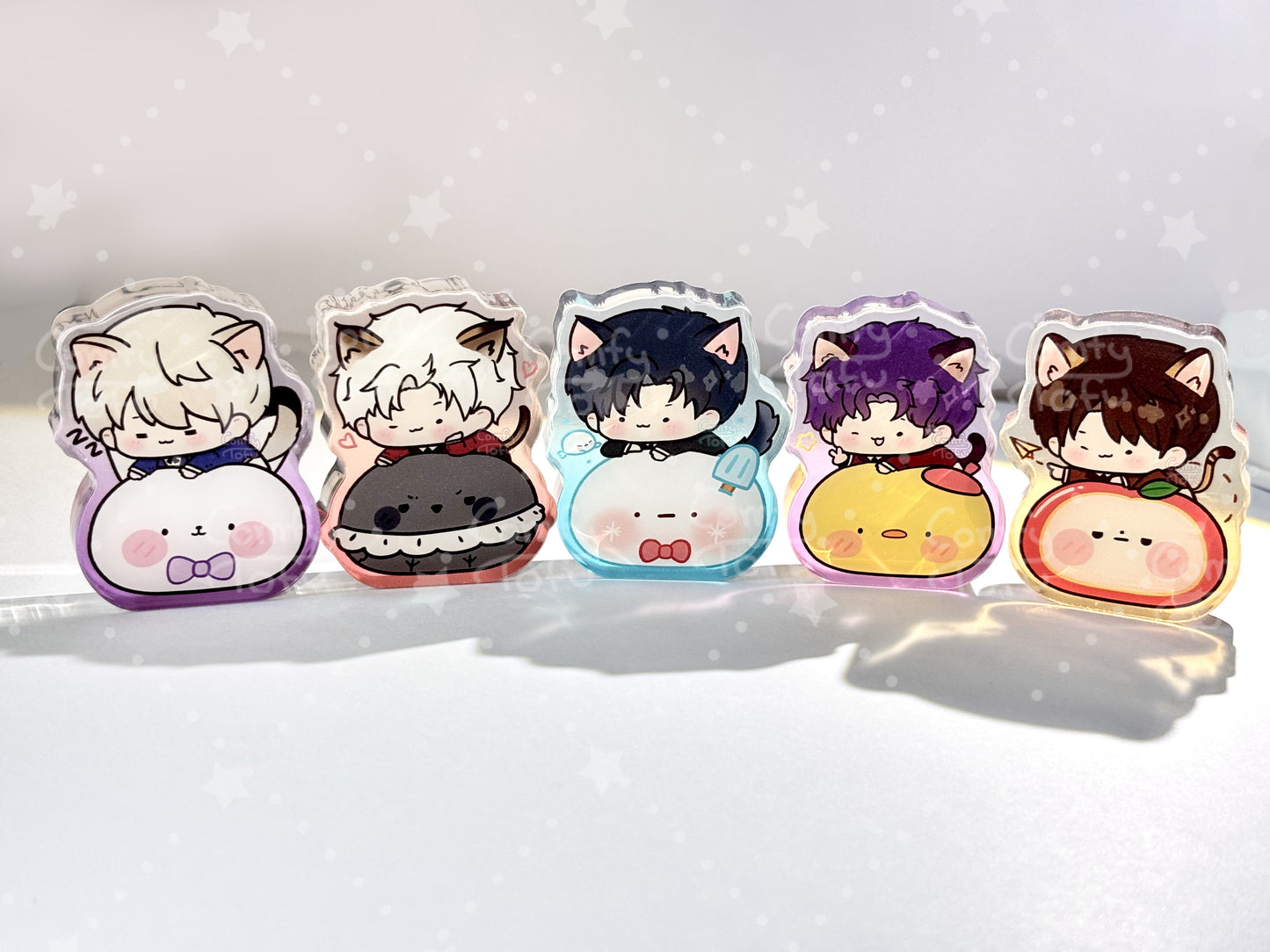 Icey Doctor Thick Acrylic Standee