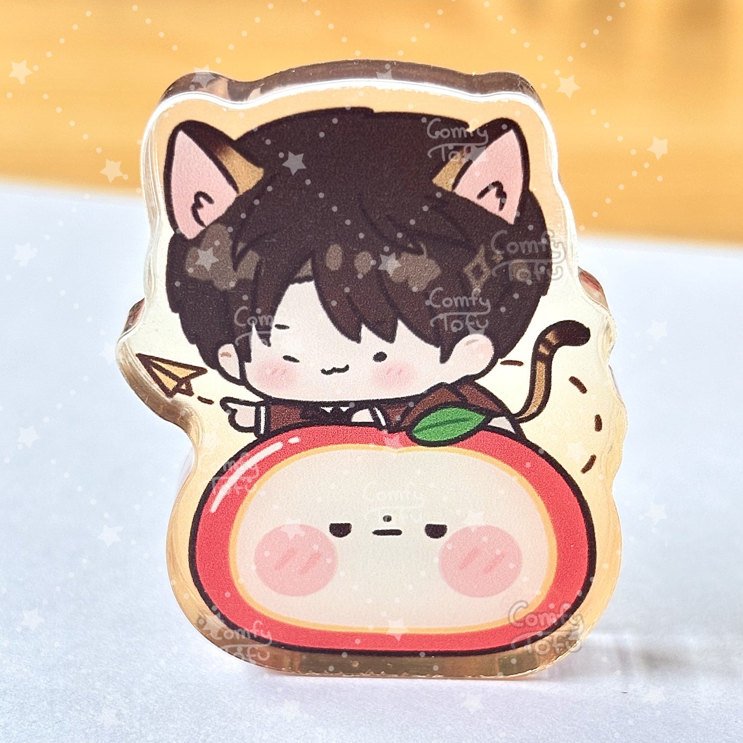 Apple Pilot Thick Acrylic Standee