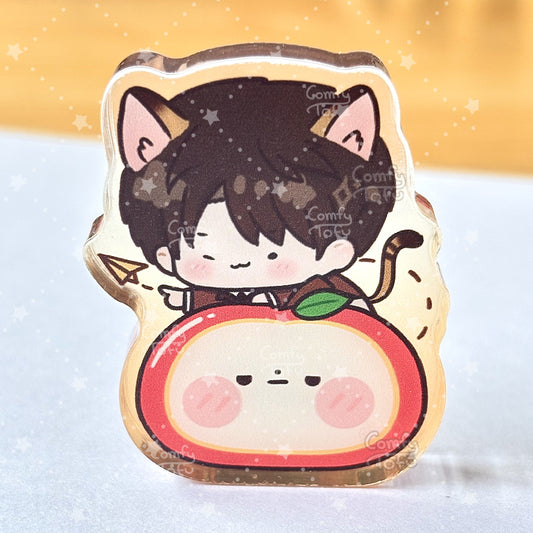 Apple Pilot Thick Acrylic Standee