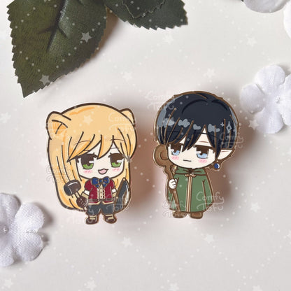 Mage Choco Rabbit Guild Pin