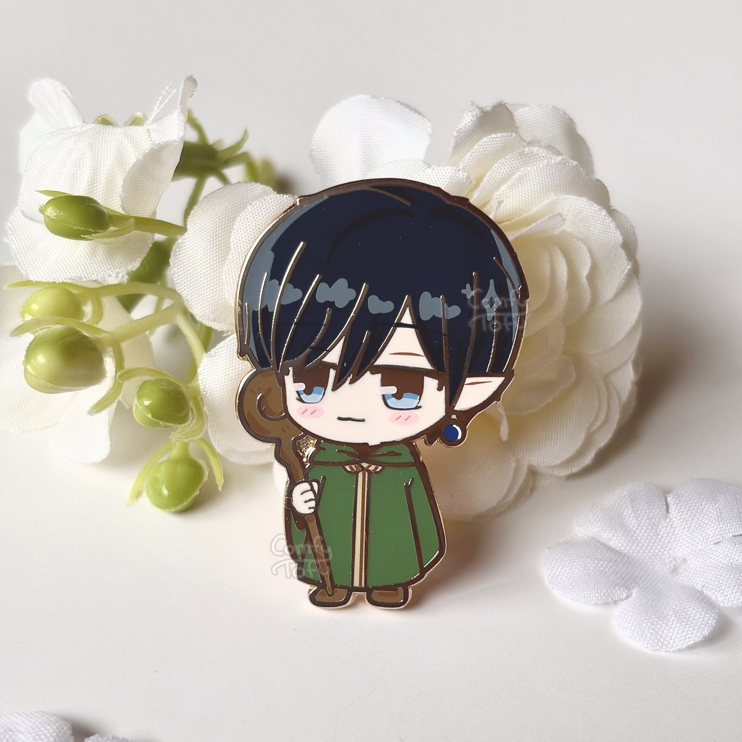 Mage Choco Rabbit Guild Pin