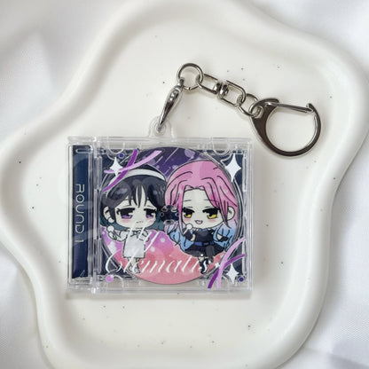 ALNST Mizi & Sua NFC CD Keychain