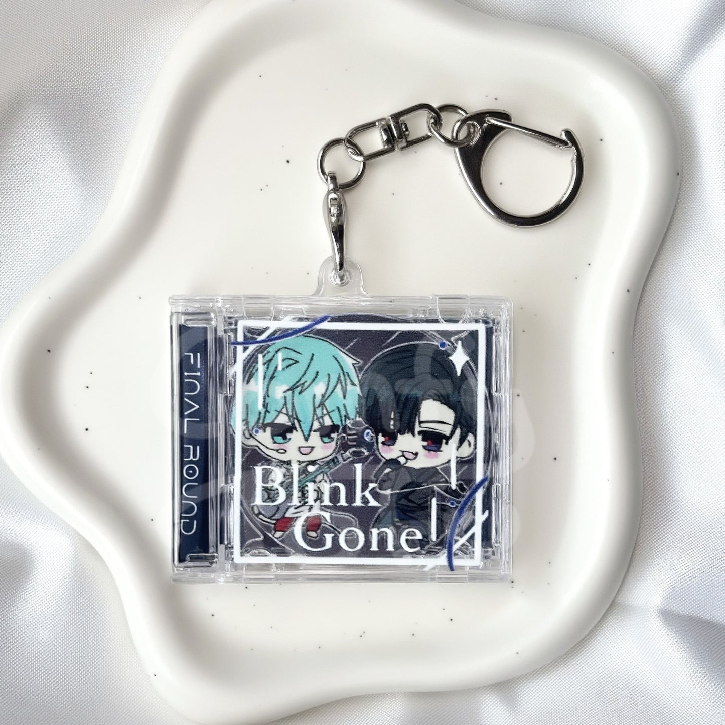 ALNST Ivan & Till NFC CD Keychain